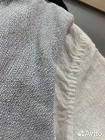 Рубашка 2-3 года, жилетка в подарок