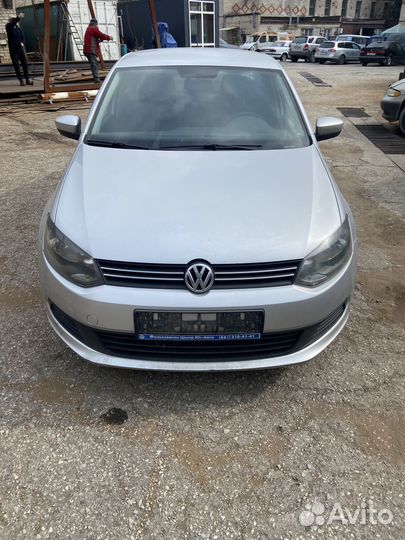 Volkswagen Polo,2013г 1.6 АКПП разбор