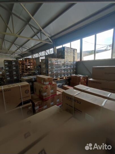 Кондиционеры Kentatsu ichi 12 с установкой