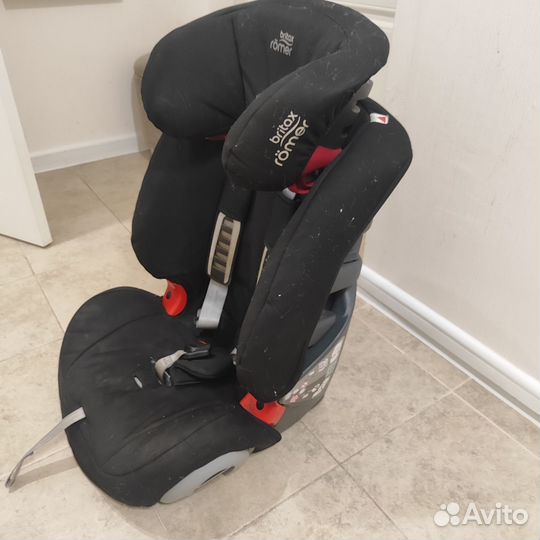 Автомобильное кресло Britax Roemer Evolva 1-2-3 CB