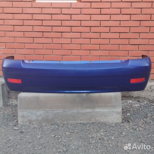 Задний бампер priora