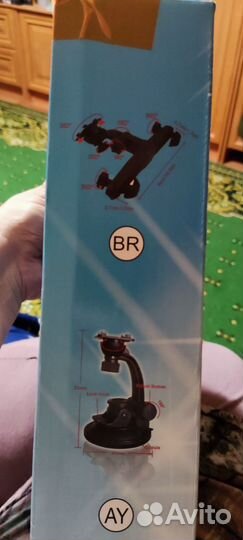 Держатель для планшета в машину