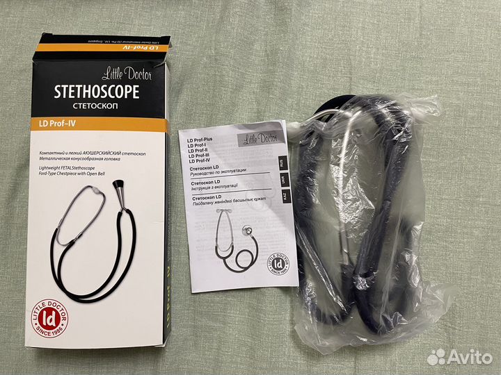 Стетоскоп акушерский
