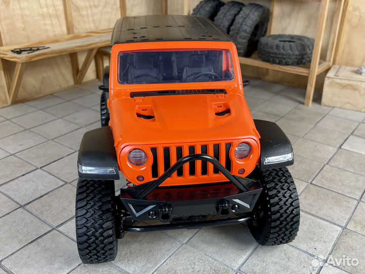 Джип на радиоуправлении MN 128 RTR комплект