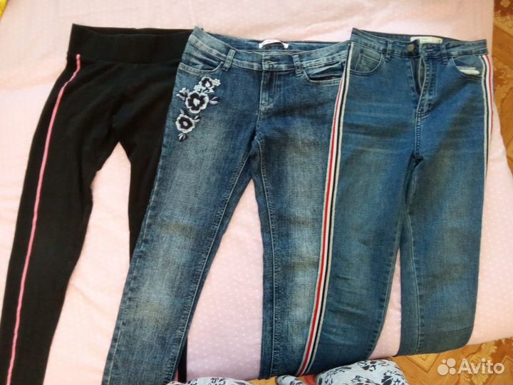 Вещи пакетом на девочку 11-12 лет