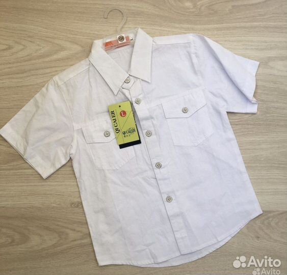 Блузы школьные и рубашки