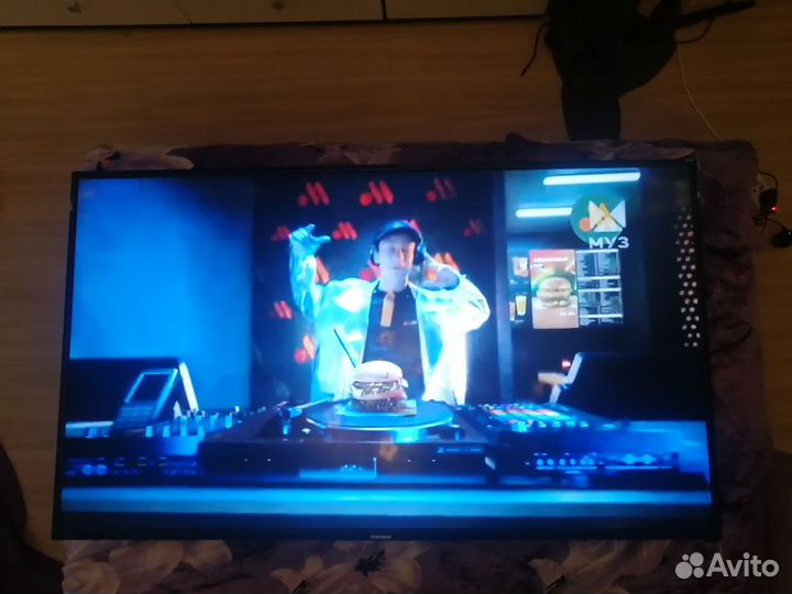 Телевизор 4K telefunken 65 дюймов