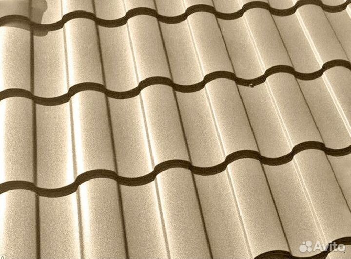 Металлочерепица супер монтеррей