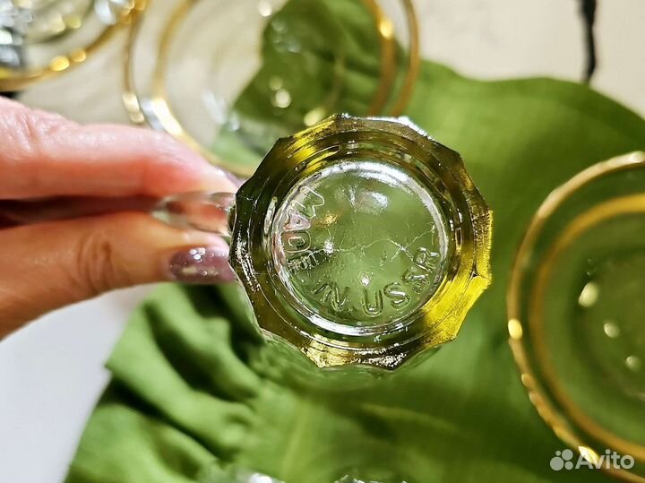 Набор кофейных чашек СССР 6 персон