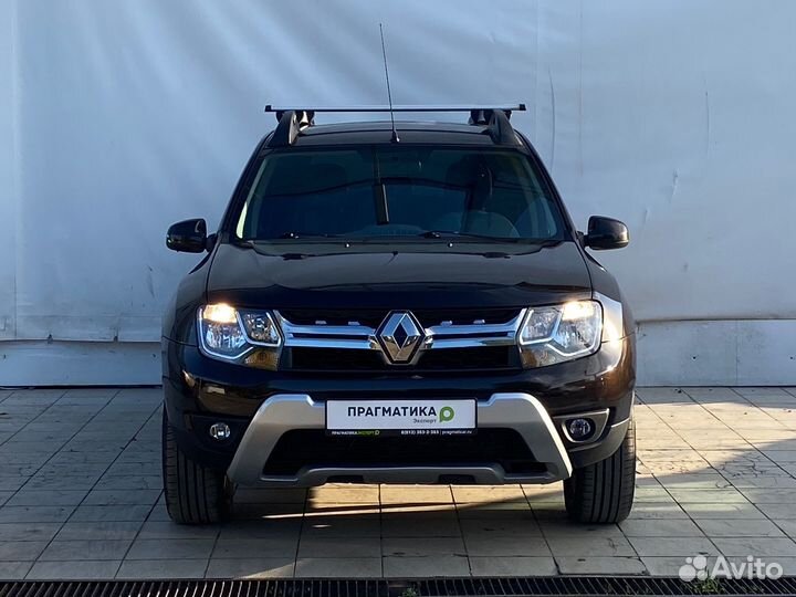 Renault Duster 2.0 AT, 2016, 92 000 км
