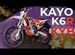 Мотоцикл кроссовый kayo K6-R KYB 250 (NC250SR) FCR
