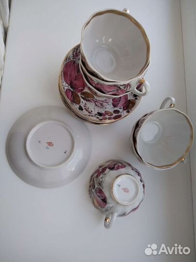 Чайный сервиз лфз СССР