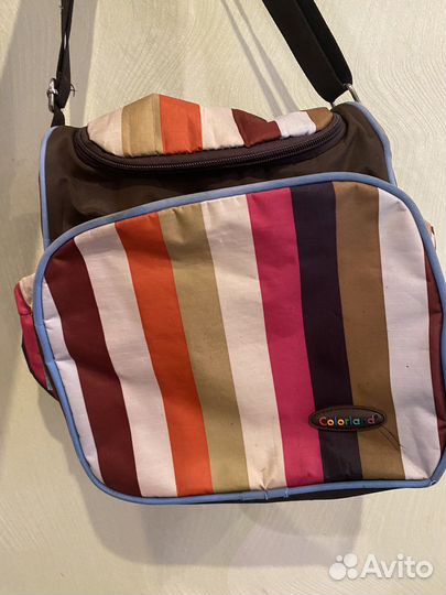 Сумка непромокаемая для детской коляски