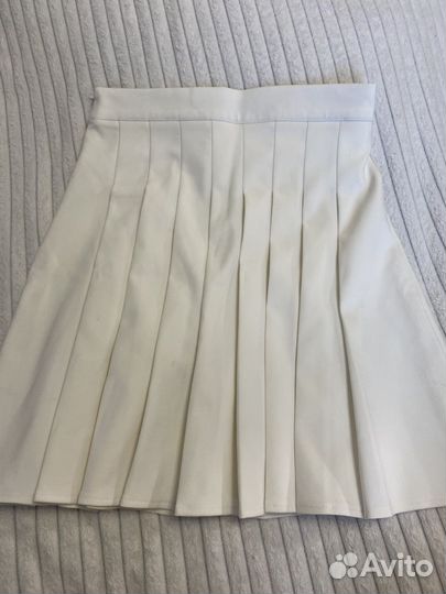 Юбка белая