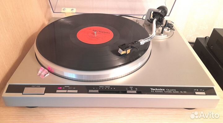 Проигрыватель винила Technics SL-Q3 кварц автомат