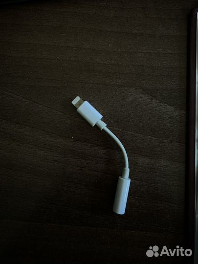Переходник iPhone lighting - jack 3.5
