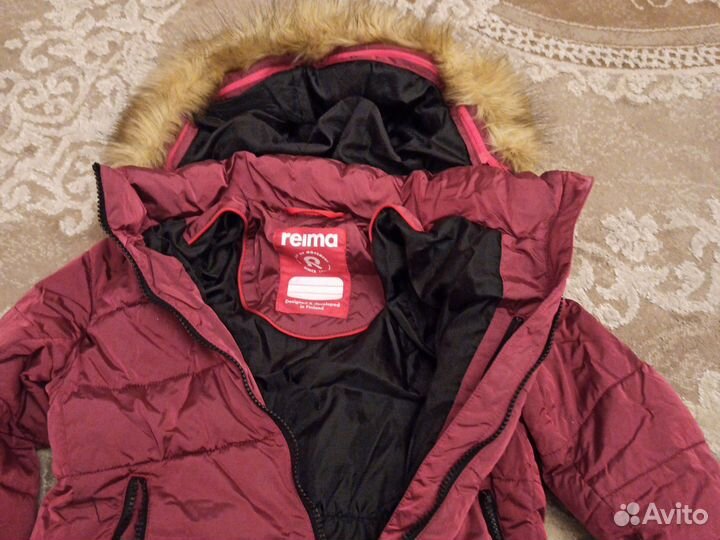 Пальто для девочки 116