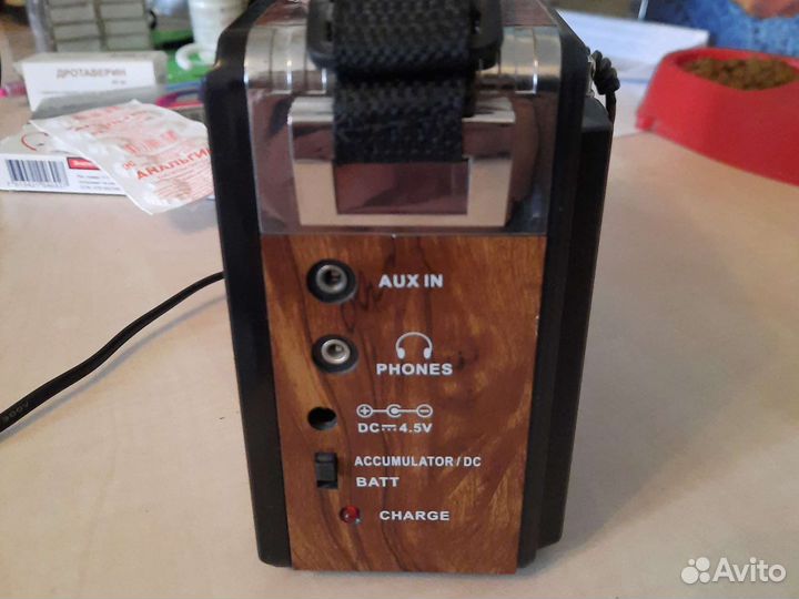 Колонка Радиоприемник