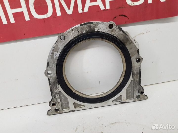 Крышка коленвала задняя D20F (SsangYong Actyon)