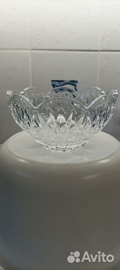 Хрустальные вазочки