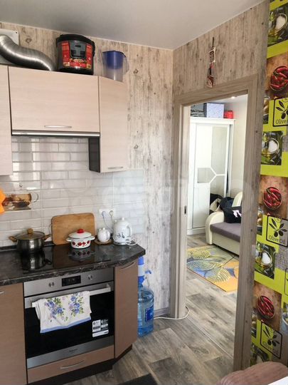 1-к. квартира, 30 м², 10/18 эт.