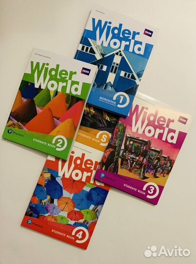 Wider world starter 1, 2, 3, 4