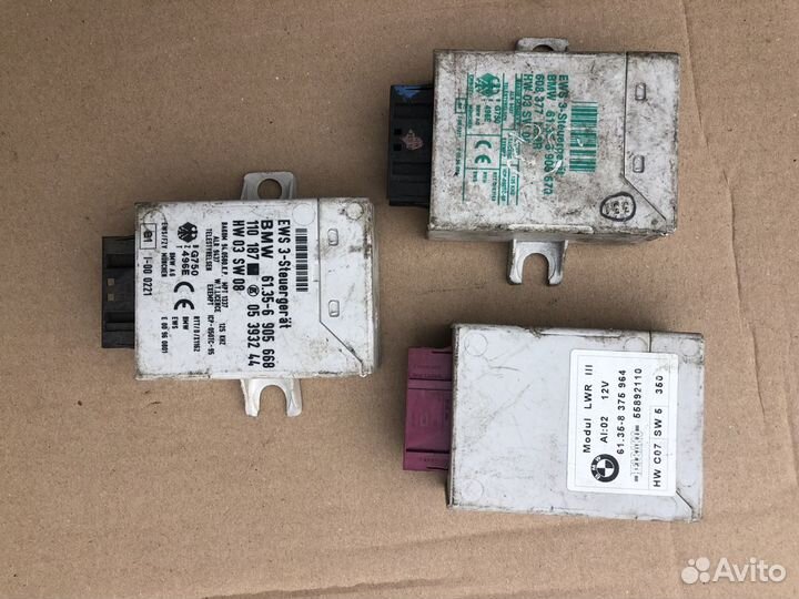 Блок EWS иммобилайзера бмв е39 Bmw e39