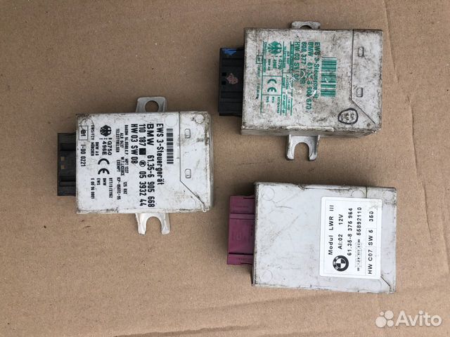 Блок EWS иммобилайзера бмв е39 Bmw e39