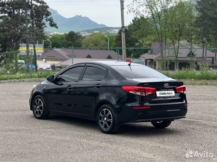 Kia Rio 1.4 МТ, 2016, 225 000 км