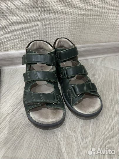 Ортопедические сандалии для мальчика 32 размер