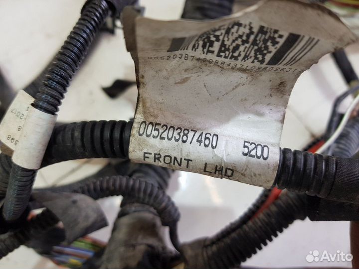 Электропроводка под капот (Jeep Renegade)