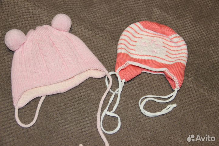 Шапочки на девочку