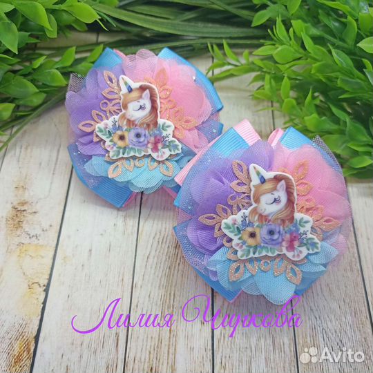 Банты для волос