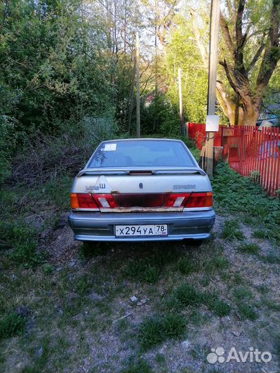 Ваз 2115 по запчастям