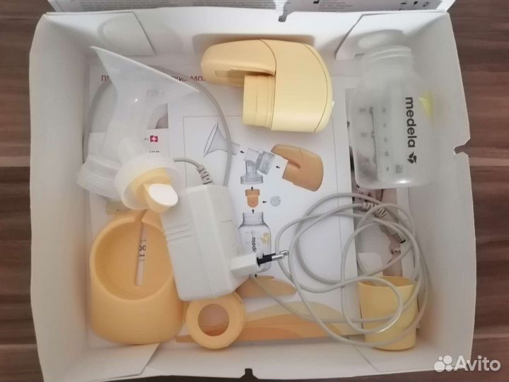 Молокоотсос электрический медела + подарок термосу