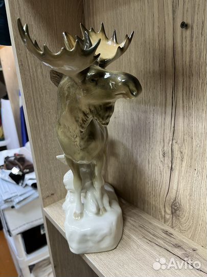 Форфоровая статуэтка лос лфз