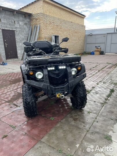 Продам квадроцикл стелс леопард 600