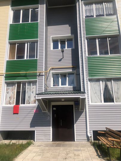 3-к. квартира, 64,5 м², 2/3 эт.