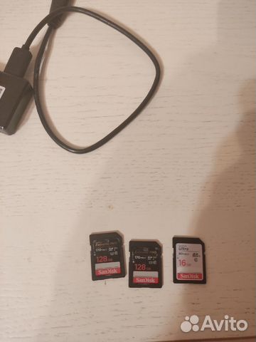 Карты памяти SanDisk Extreme PRO sdxc 128 гб 2 шт