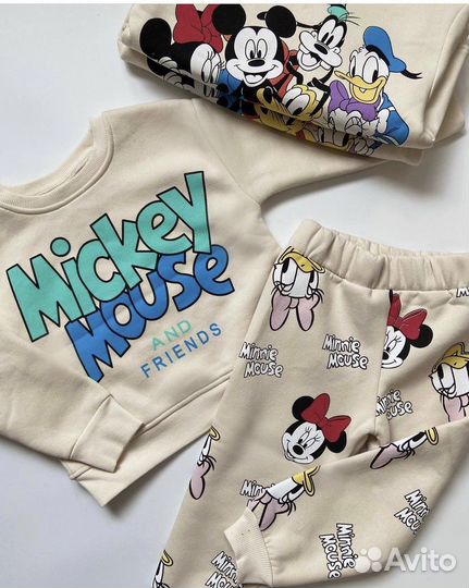 Костюм Микки и его друзья