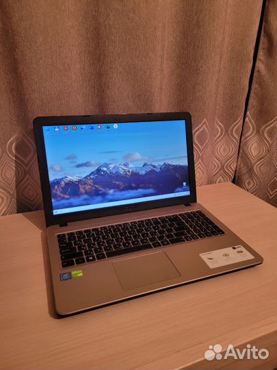 Ноутбук asus vivobook X540N