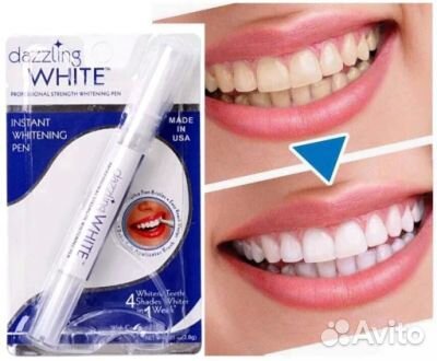 Отбеливающий карандаш для зубов Dazzling White Te