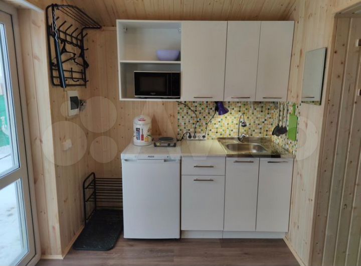 Дом 20 м² на участке 1 сот.