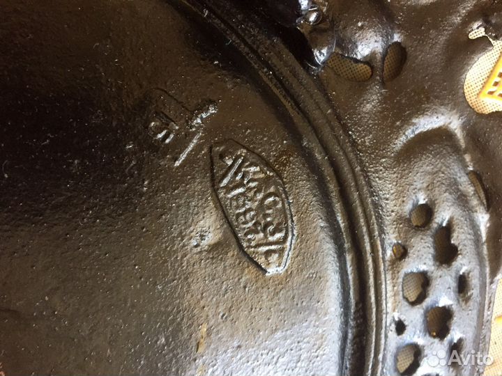 Касли/Куса литье времен СССР