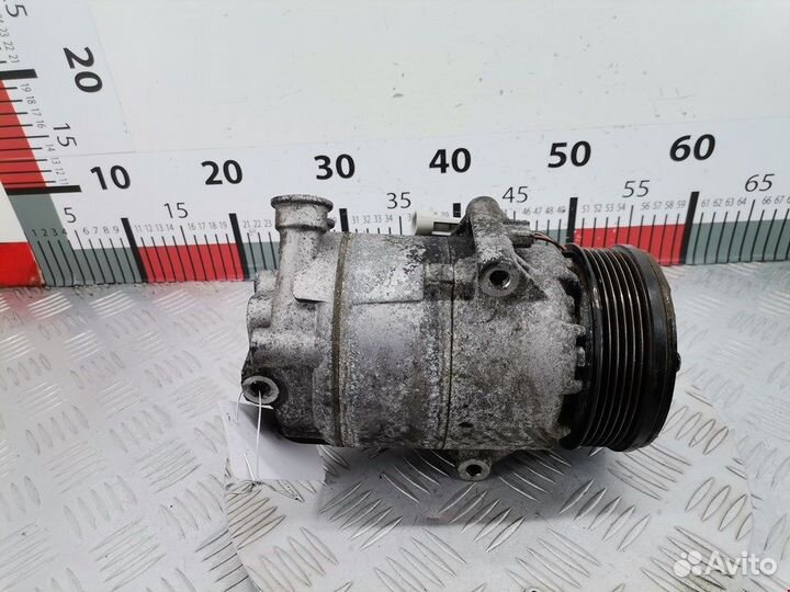 Компрессор кондиционера для Opel Zafira B 13370913