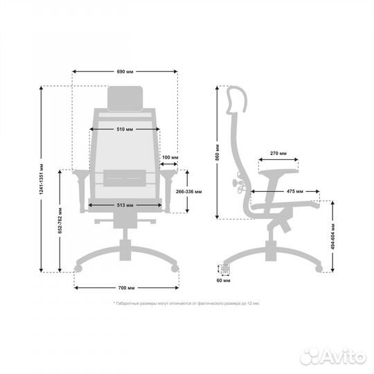 Компьютерное кресло Samurai