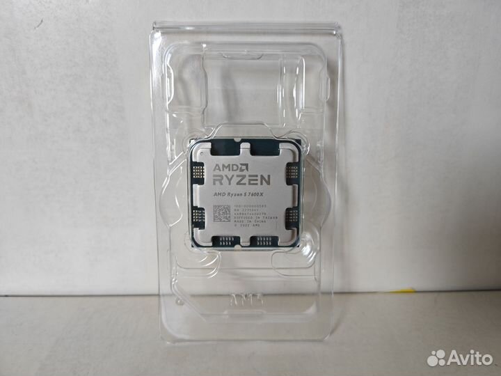 Процессор AMD Ryzen 5 7600X
