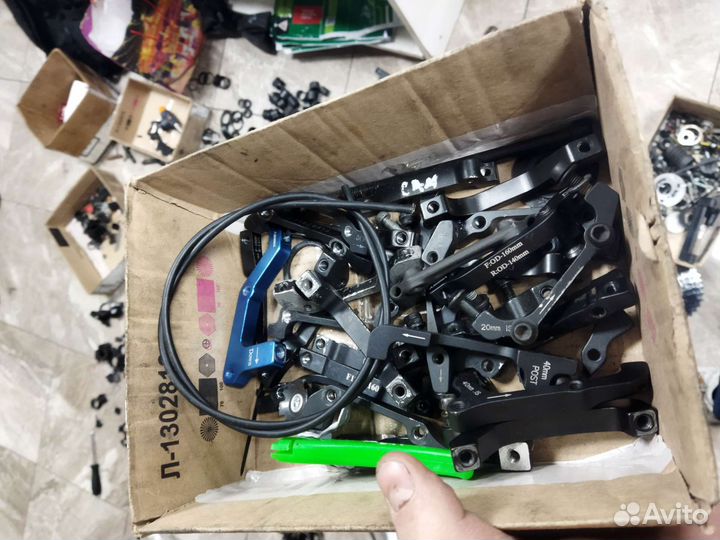 Тысяча и одна мелочь для велосипеда Запчасти