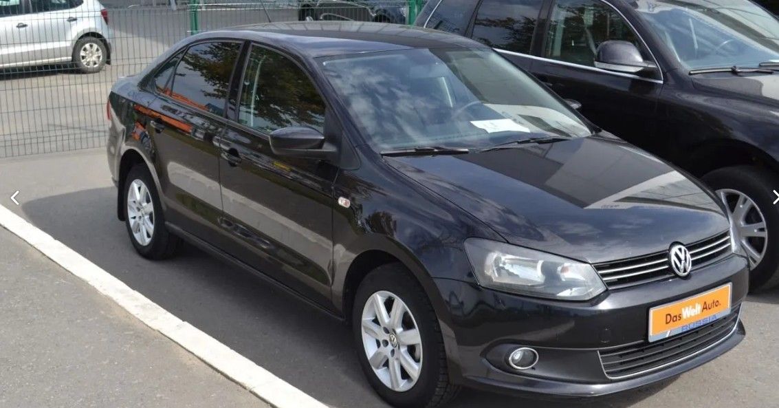 Volkswagen Polo: фото владельца