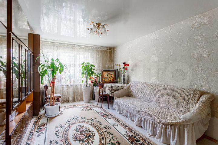 4-к. квартира, 68 м², 2/9 эт.